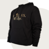 Hoodie „Her RULES. MY life.“ - diskrete Version