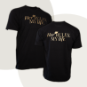 T-Shirt „Her RULES. MY life.“ - diskrete Version