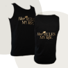 Muscle-Shirt „Her RULES. MY life.“ - diskrete Version