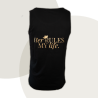 Muscle-Shirt „Her RULES. MY life.“ - diskrete Version