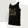 Muscle-Shirt „24/7 UNDER control“ - diskrete Version