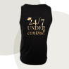 Muscle-Shirt „24/7 UNDER control“ - diskrete Version