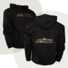 Hoodie „Meine WÜRDE? WURDE abgegeben!“ - diskrete Version