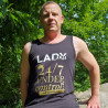 Muscle-Shirt „24/7 UNDER control“ - Owned & Proud Version