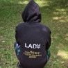 Hoodie „Meine WÜRDE? WURDE abgegeben!“ - Owned & Proud Version