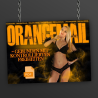 Orangemail - gebunden mit kontrollierten Freiheiten