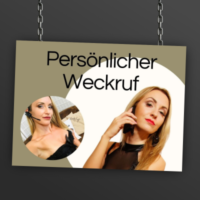 Persönlicher Weckruf