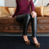Dunkelbraune High Heels der Marke Shoe Vita