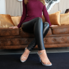 Transparente High Heels der Marke Fabulicious