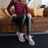 Grau rosa Sneaker von Skechers