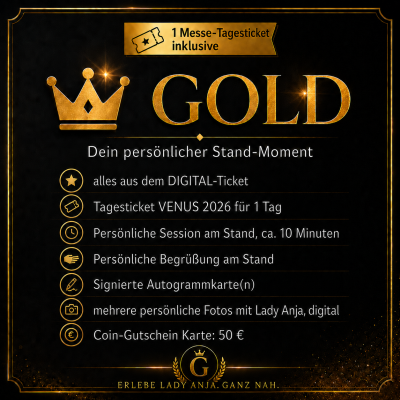 Venus 2026 Ticket