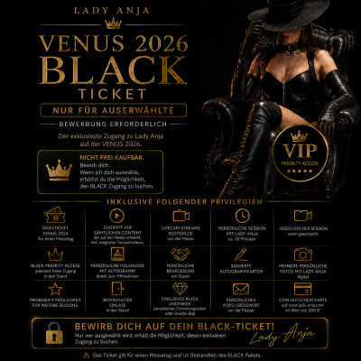 Venus 2026: Black Access