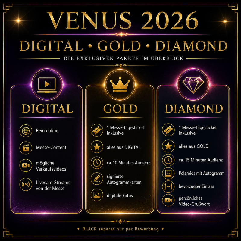 Venus 2026 Ticket
