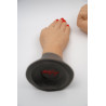 Silikonhand Faust oder flache Hand