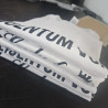 T-Shirt weiß "Eigentum von Lady Anja"